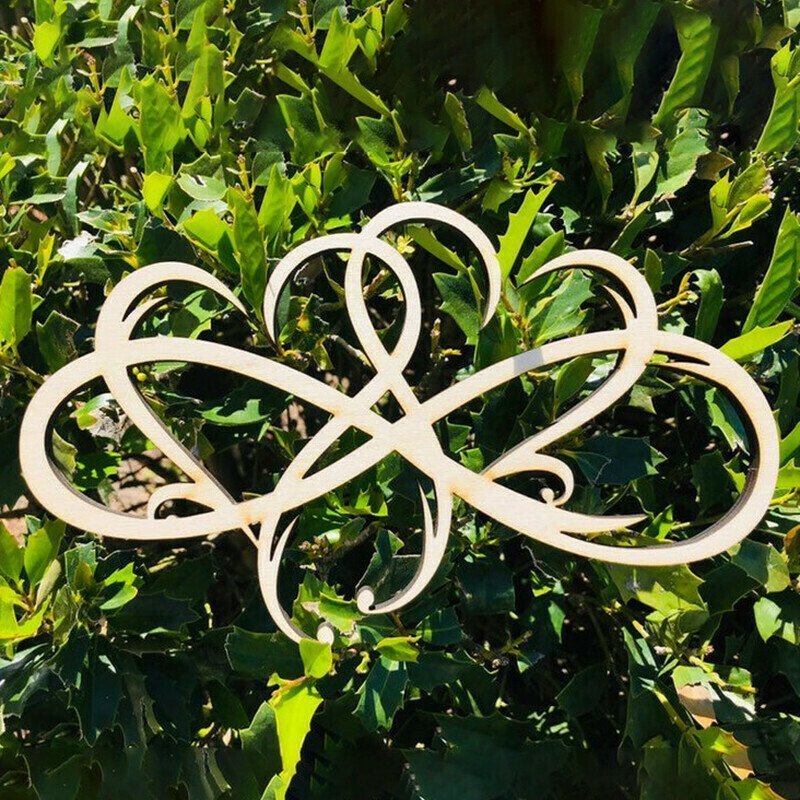 (image for) 🔥SUMMER HOT SALE - 49% OFF🔥Infinity heart - Steel wall decor Metal Wall art-Buy 2 free shipping🔥