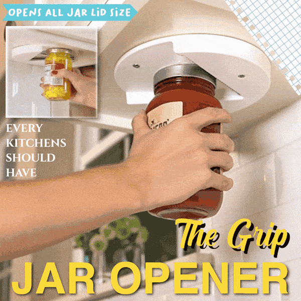 (image for) 🔥SUMMER HOT SALE - 49% OFF🔥Jar Opener Multi-function-Buy 3 free shipping🔥