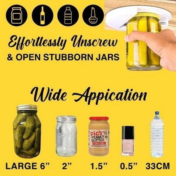 (image for) 🔥SUMMER HOT SALE - 49% OFF🔥Jar Opener Multi-function-Buy 3 free shipping🔥