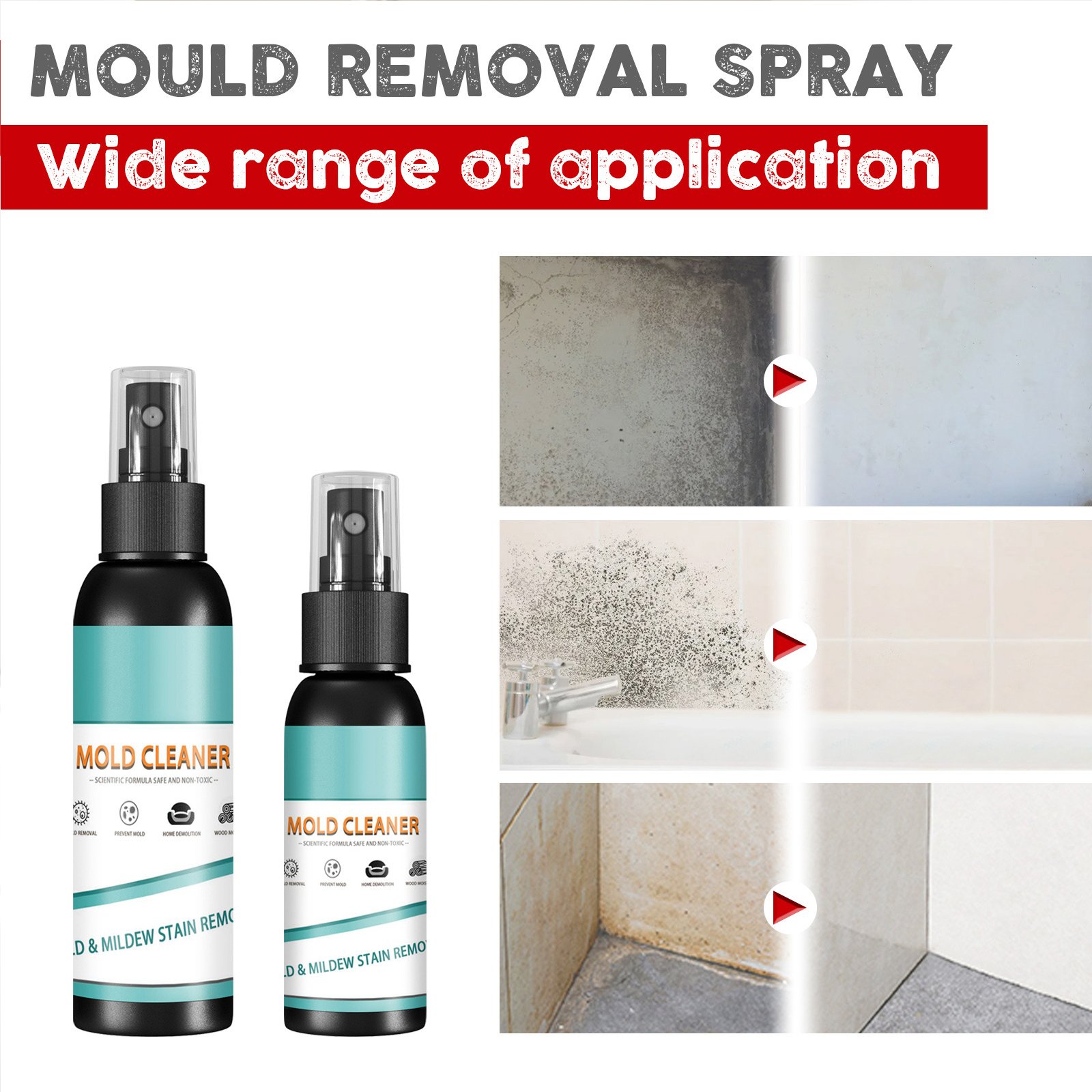 (image for) 🔥BUY 2 GET 1 FREE🔥Mildew & Mold Cleaner