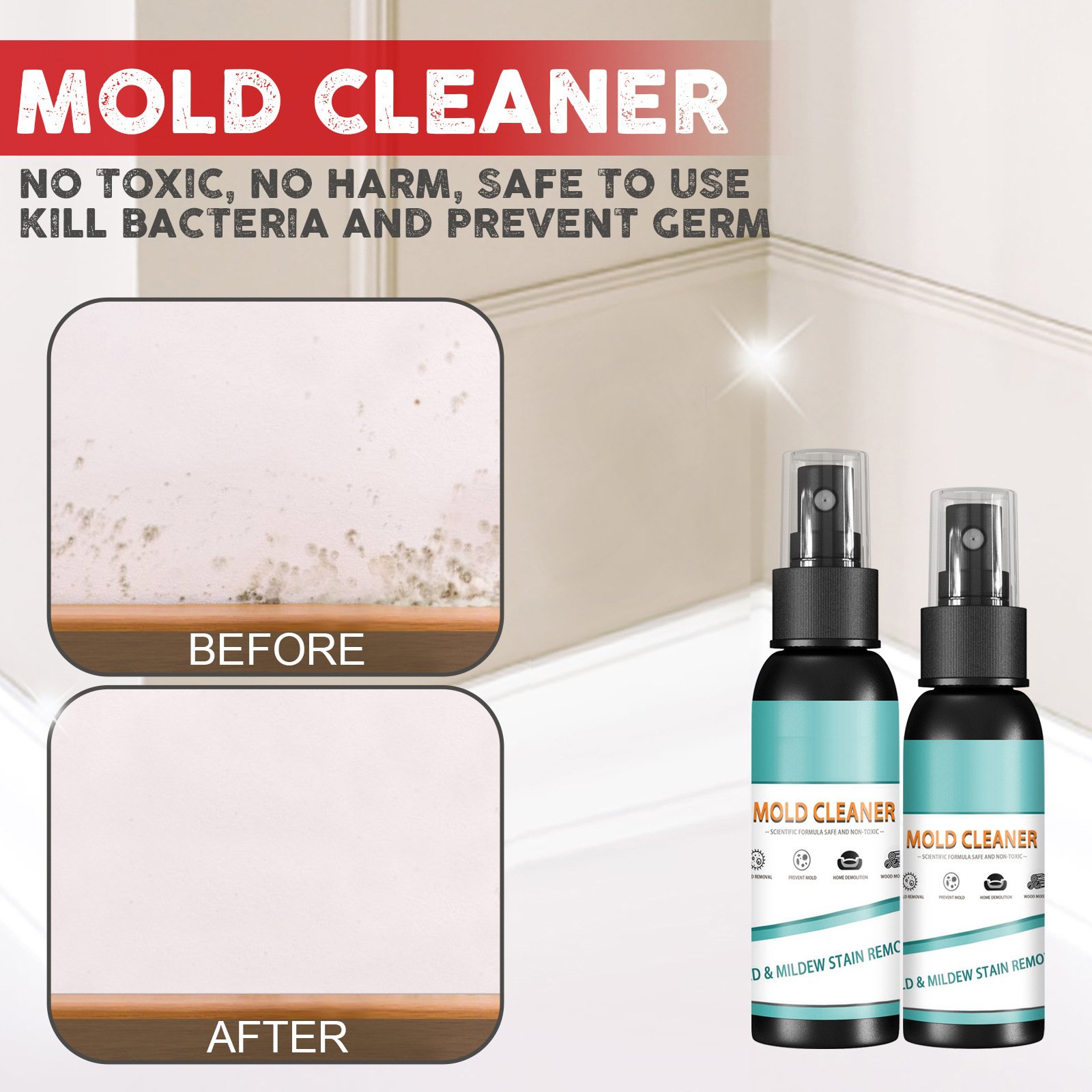 (image for) 🔥BUY 2 GET 1 FREE🔥Mildew & Mold Cleaner