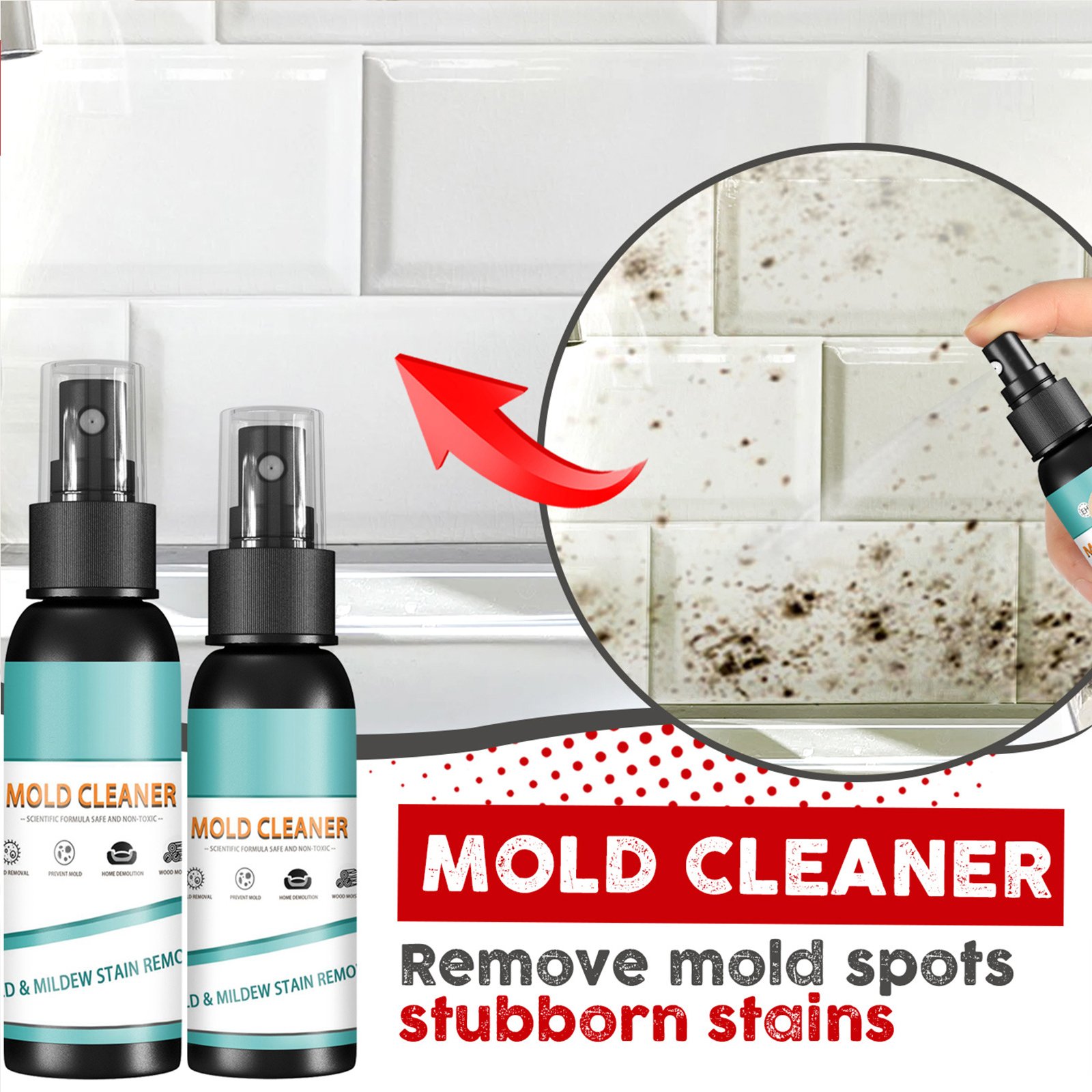 (image for) 🔥BUY 2 GET 1 FREE🔥Mildew & Mold Cleaner