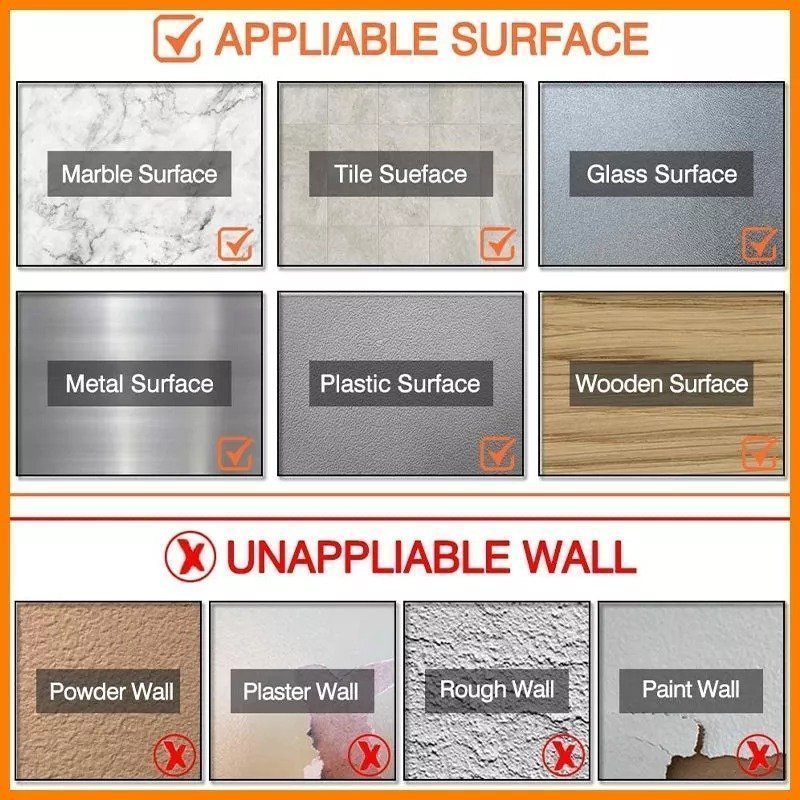 (image for) 🔥(Hot Sale - 40% OFF) Reusable Multifunctional Double Sided Adhesive Tape(60 PCS) 🔥Buy 2 Get 1 Free ( 180 PCS )
