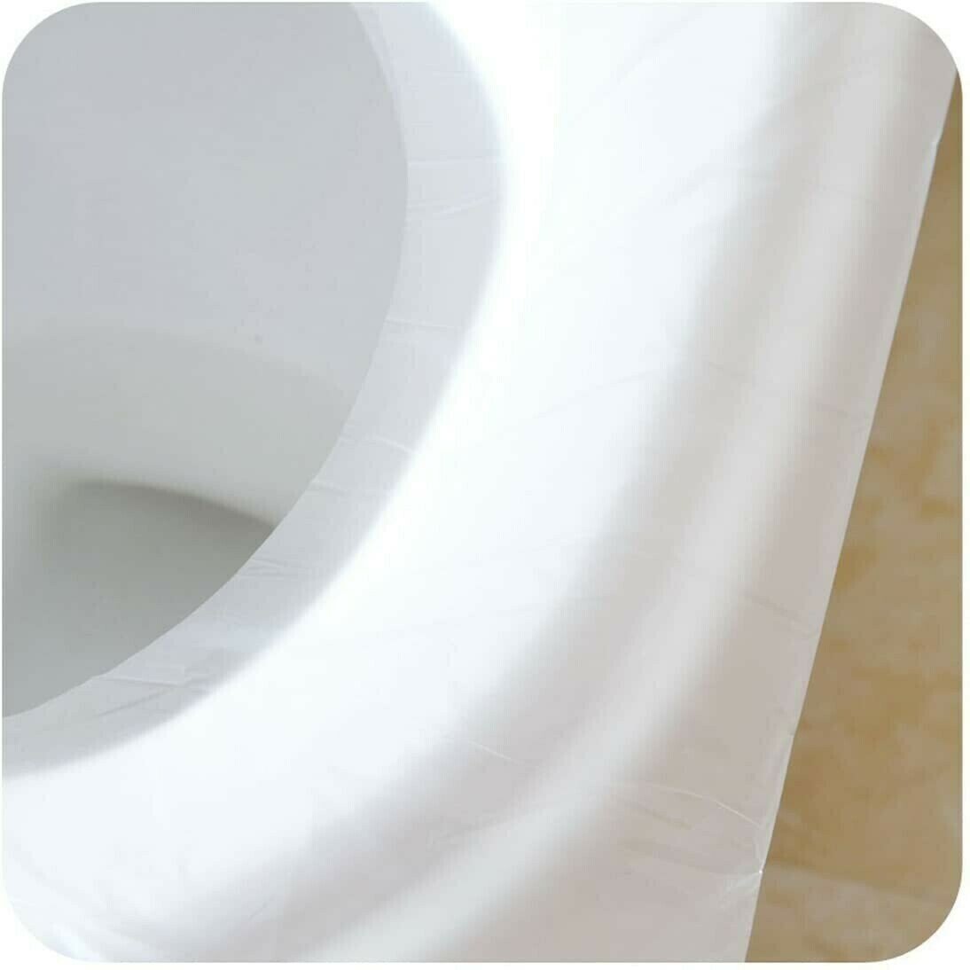 (image for) 🔥Buy 2 Free Shipping🔥Biodegradable Disposable Plastic Toilet Seat Cover