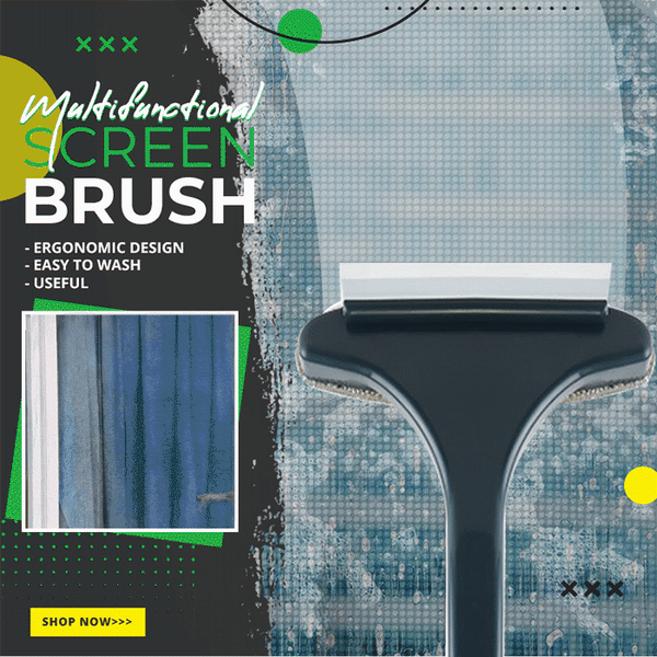 (image for) 🔥Buy 2 Free Shipping🔥 2 in 1 Mesh Cleaner Brush