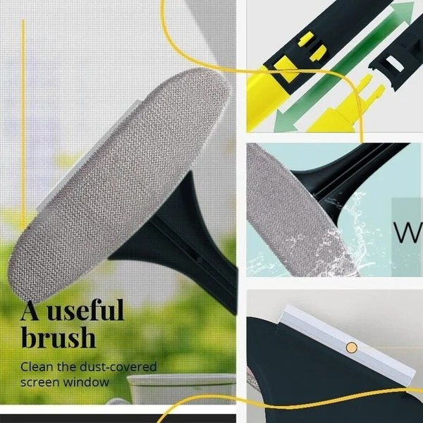 (image for) 🔥Buy 2 Free Shipping🔥 2 in 1 Mesh Cleaner Brush
