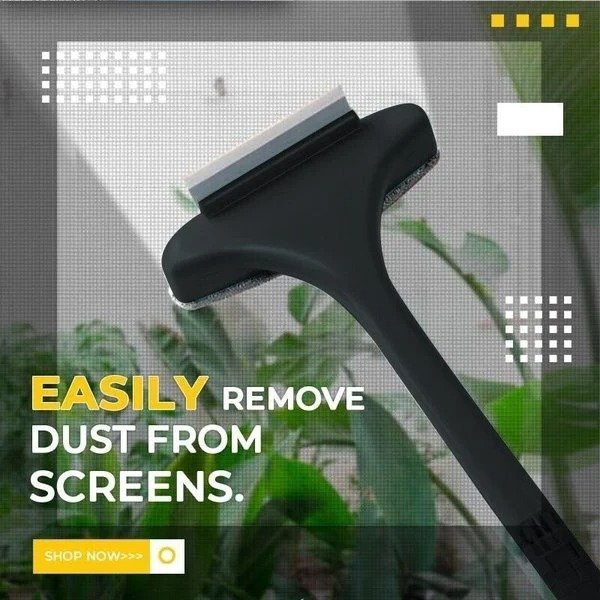 (image for) 🔥Buy 2 Free Shipping🔥 2 in 1 Mesh Cleaner Brush