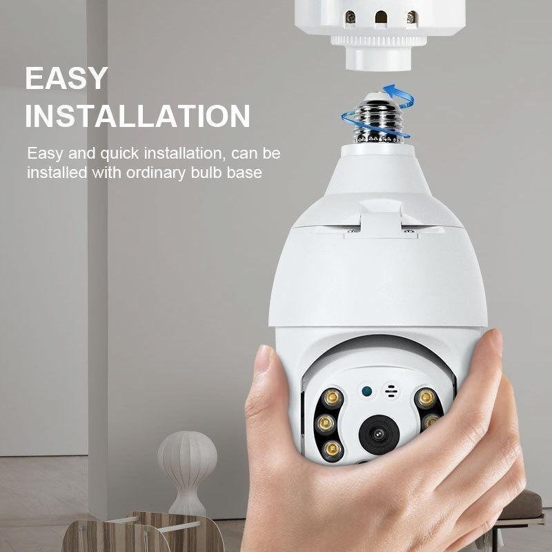 (image for) 🔥SUMMER HOT SALE - 49% OFF🔥Wireless Wifi Light Bulb Camera Security Camera
