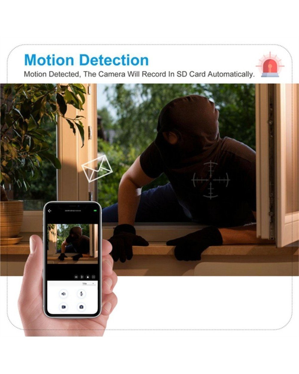 (image for) 🔥SUMMER HOT SALE - 49% OFF🔥Wireless Wifi Light Bulb Camera Security Camera