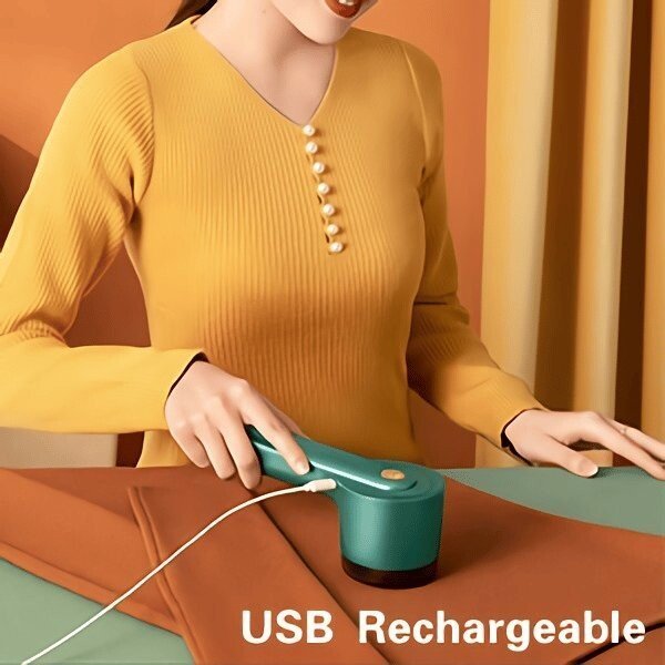 (image for) 🔥BUY1 GET FREE SHIPPING🔥2 in 1 Electric Fabric Shaver