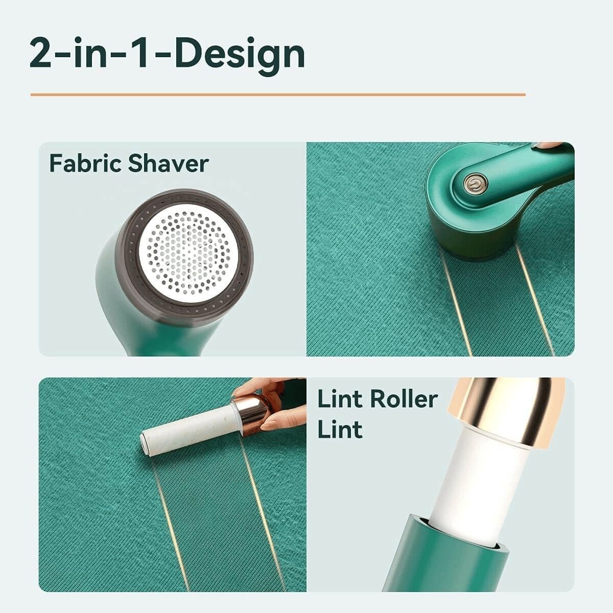 (image for) 🔥BUY1 GET FREE SHIPPING🔥2 in 1 Electric Fabric Shaver