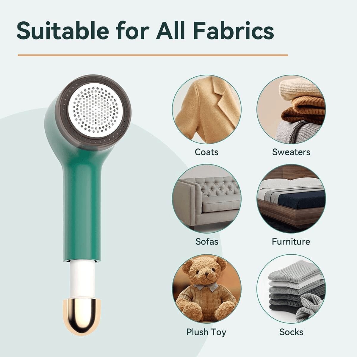(image for) 🔥BUY1 GET FREE SHIPPING🔥2 in 1 Electric Fabric Shaver