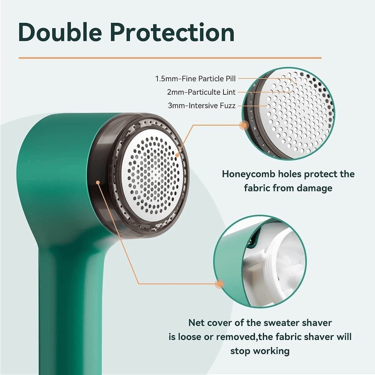 (image for) 🔥BUY1 GET FREE SHIPPING🔥2 in 1 Electric Fabric Shaver