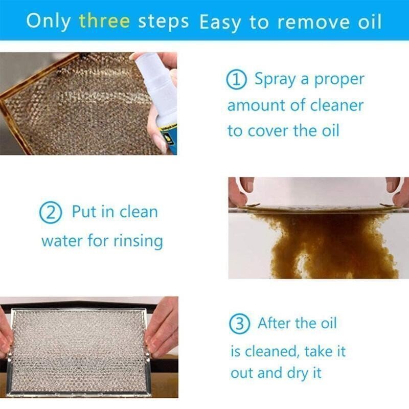 (image for) 🔥SUMMER HOT SALE - 49% OFF🔥Magic Degreaser Cleaner Spray
