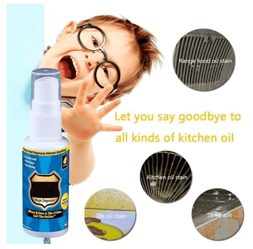 (image for) 🔥SUMMER HOT SALE - 49% OFF🔥Magic Degreaser Cleaner Spray