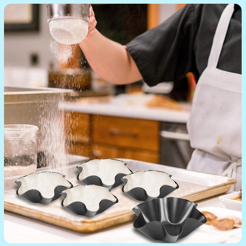 (image for) Petal Shape Carbon Steel Baking Bowl