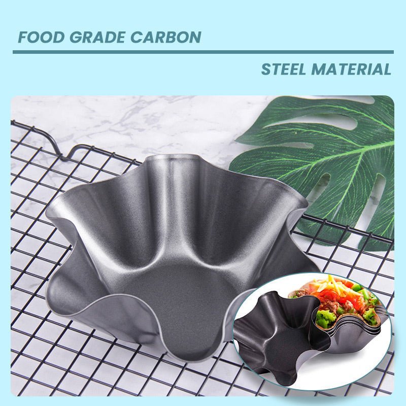 (image for) Petal Shape Carbon Steel Baking Bowl