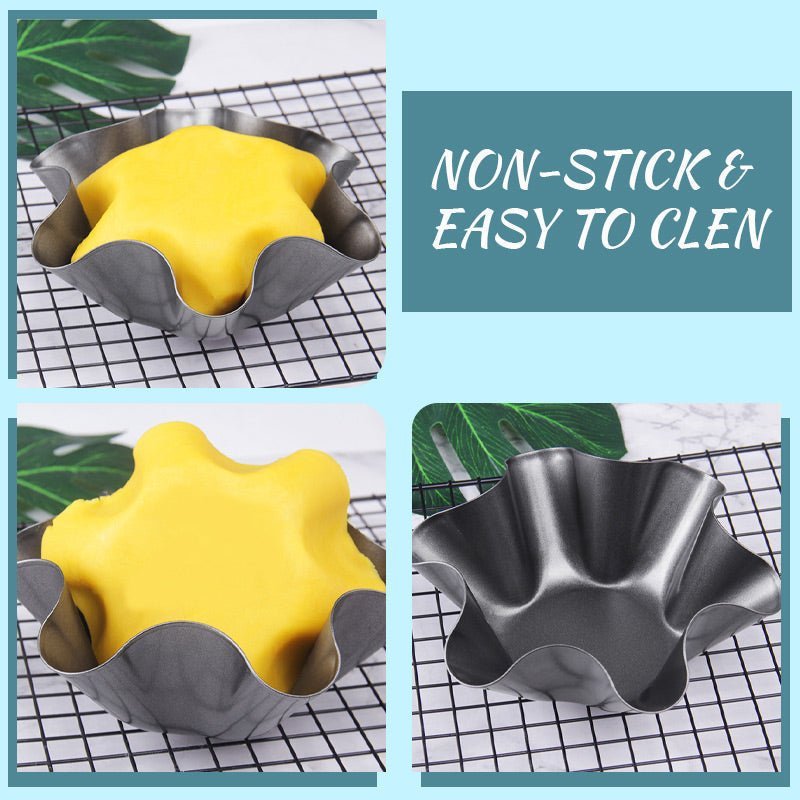 (image for) Petal Shape Carbon Steel Baking Bowl