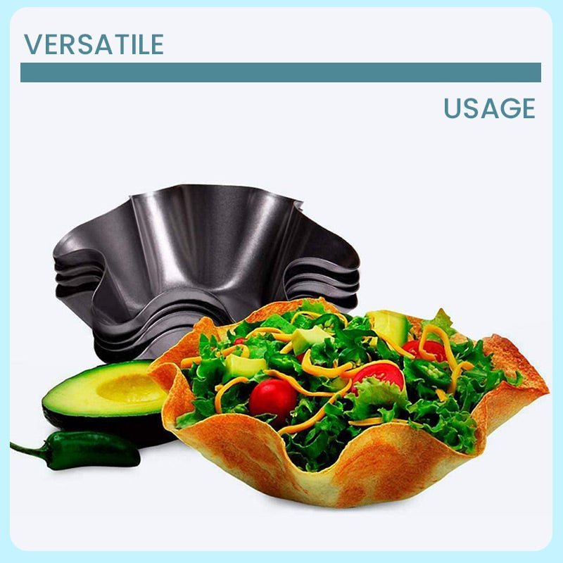 (image for) Petal Shape Carbon Steel Baking Bowl