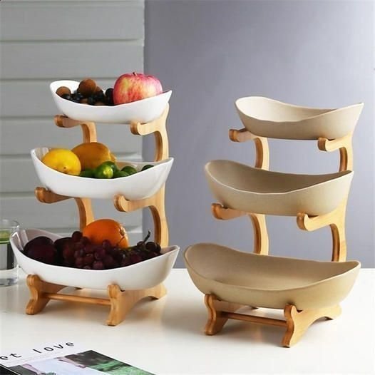 (image for) Creative Modern Multi-layer Fruit Plate