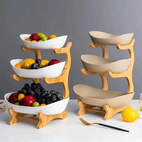 (image for) Creative Modern Multi-layer Fruit Plate