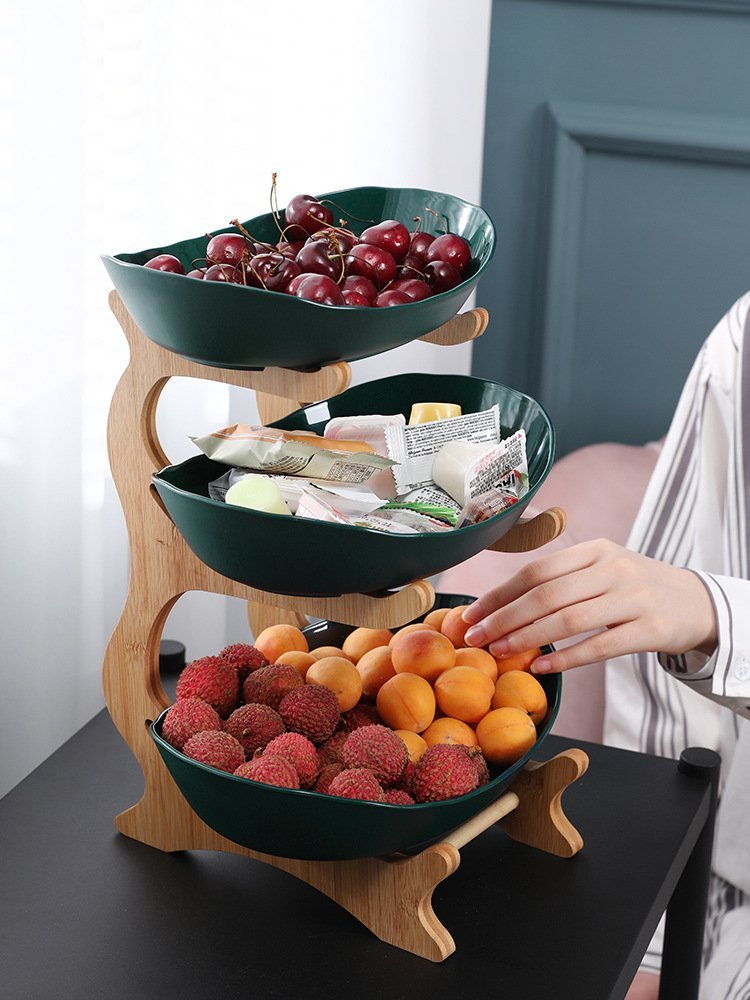 (image for) Creative Modern Multi-layer Fruit Plate