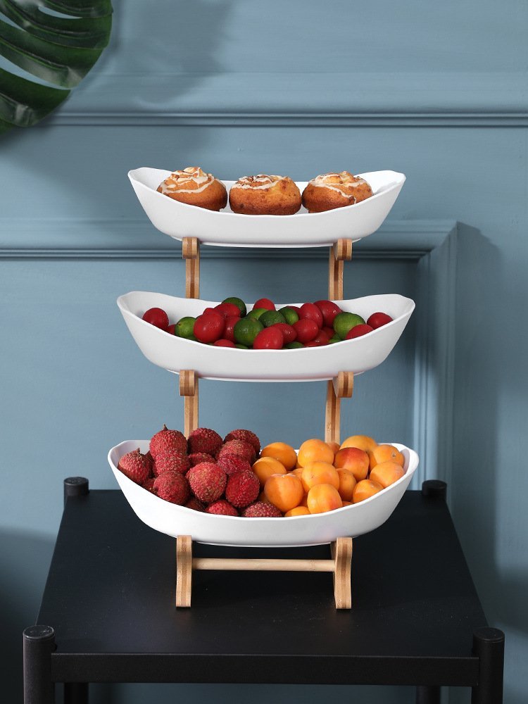 (image for) Creative Modern Multi-layer Fruit Plate