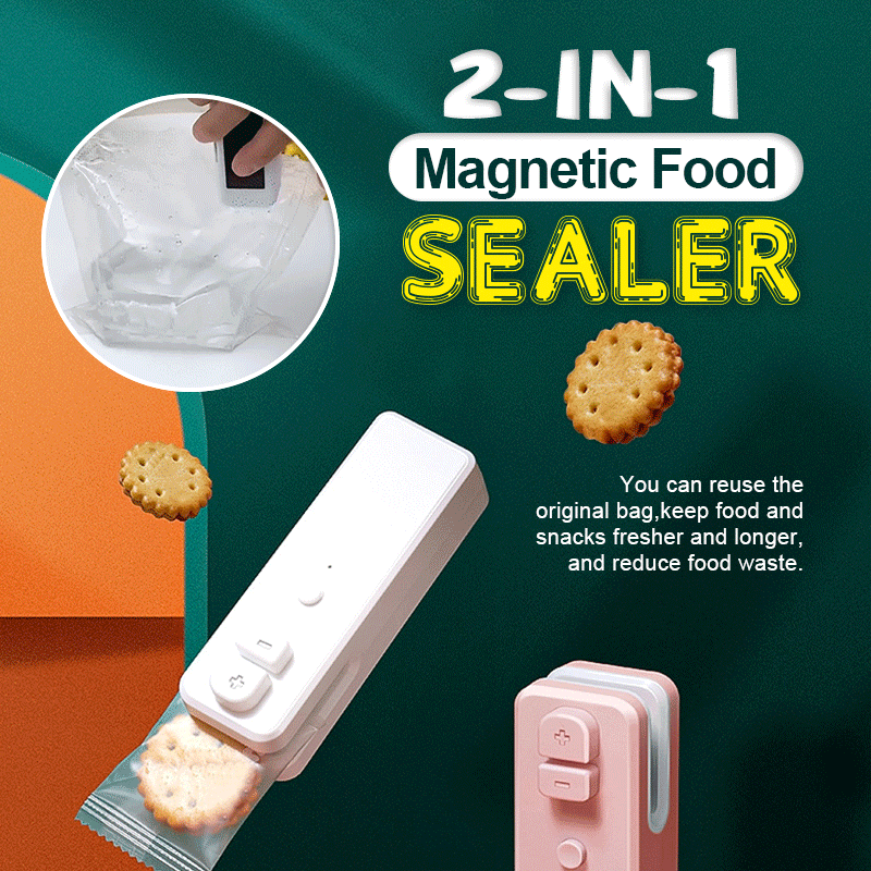 (image for) 2-in-1 Magnetic Food Sealer [BUY 2 GET FREE SHIPPING]