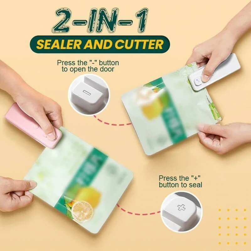 (image for) 2-in-1 Magnetic Food Sealer [BUY 2 GET FREE SHIPPING]