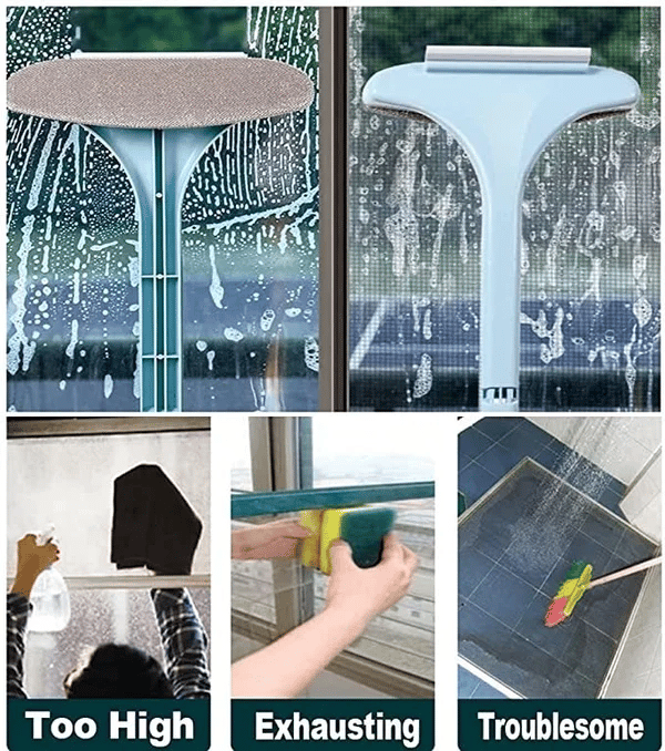 (image for) 2 in 1 Mesh Cleaner Brush