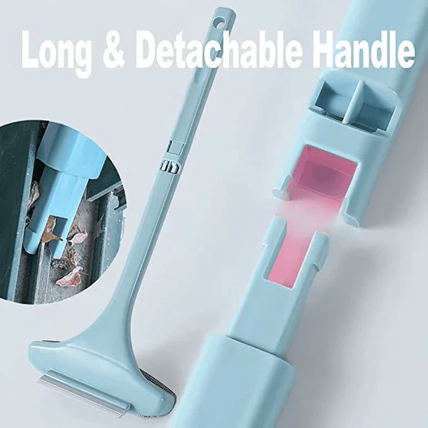 (image for) 2 in 1 Mesh Cleaner Brush