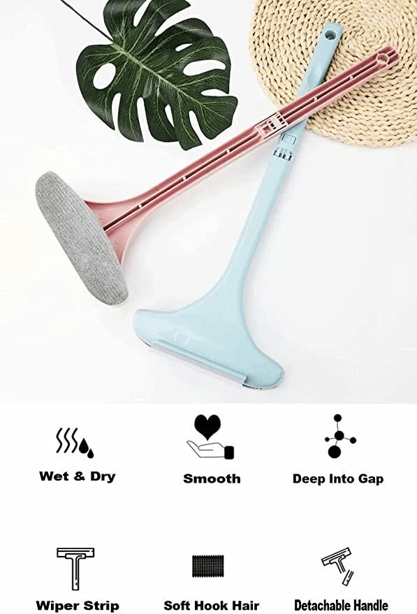 (image for) 2 in 1 Mesh Cleaner Brush