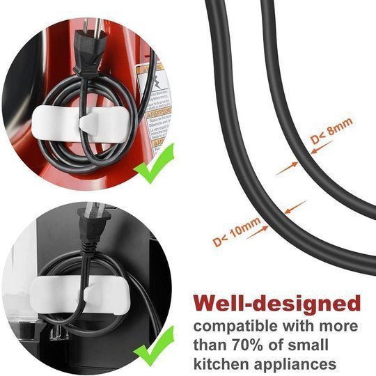 (image for) Kitchen Appliance Cord Winder