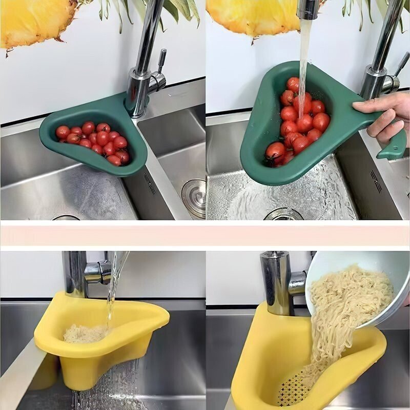 (image for) Kitchen Sink Drain Basket Swan Drain Rack(BUY 2 GET FREE SHIPPING)