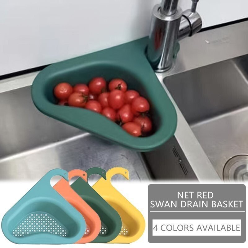 (image for) Kitchen Sink Drain Basket Swan Drain Rack(BUY 2 GET FREE SHIPPING)