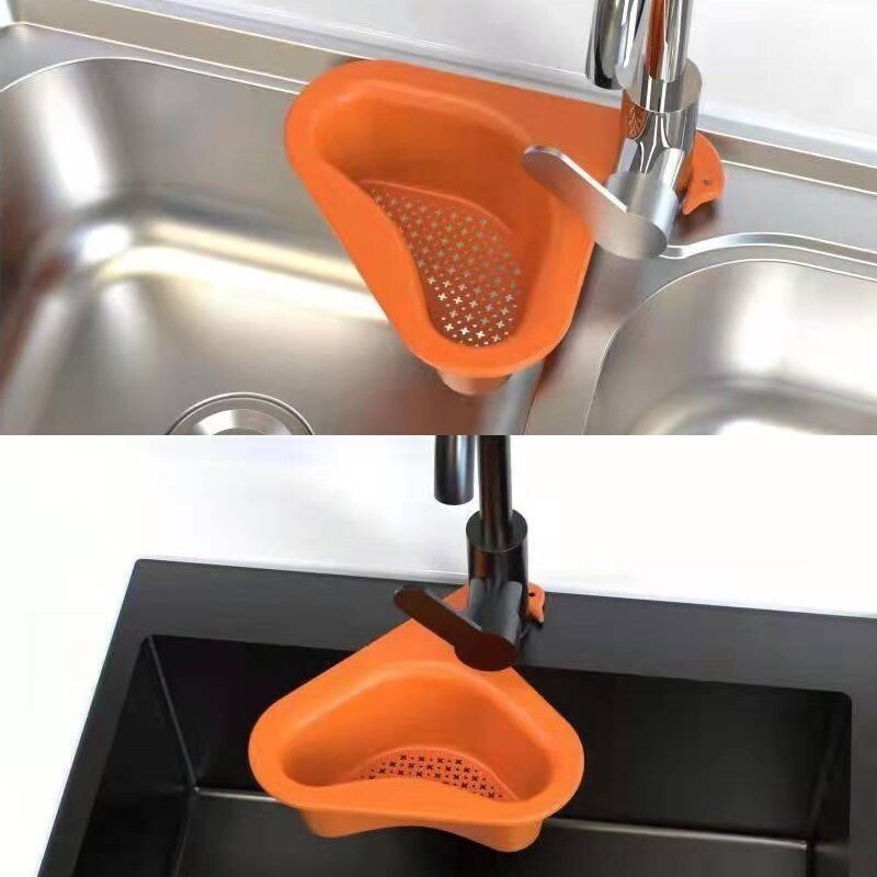 (image for) Kitchen Sink Drain Basket Swan Drain Rack(BUY 2 GET FREE SHIPPING)