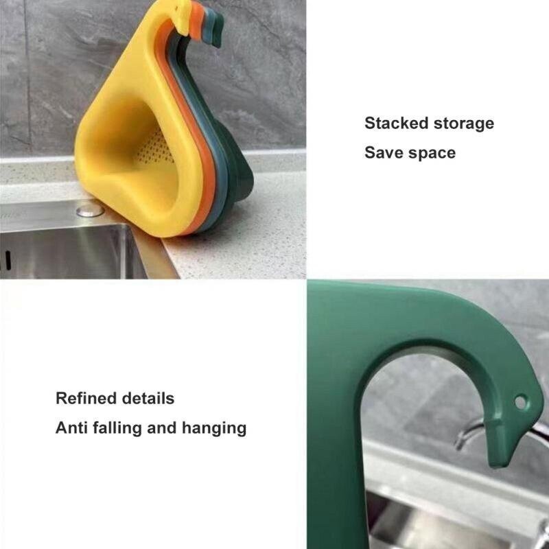 (image for) Kitchen Sink Drain Basket Swan Drain Rack(BUY 2 GET FREE SHIPPING)