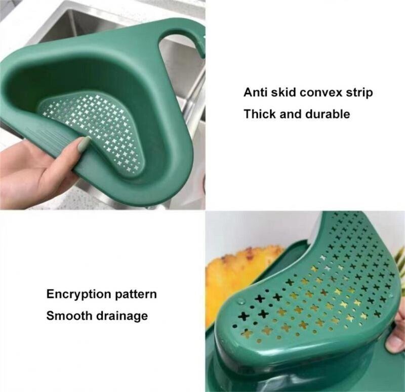 (image for) Kitchen Sink Drain Basket Swan Drain Rack(BUY 2 GET FREE SHIPPING)