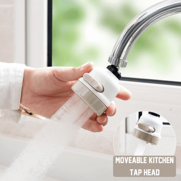 (image for) Moveable Kitchen Tap Head