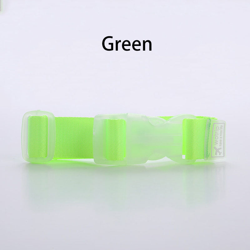 (image for) 🔥Factory Clearance Sale With 50% Off🔥External travel luggage bag buckle luggage fixed suitcase backpack carrying case packing strap strapping pendant