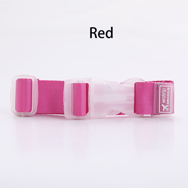 (image for) 🔥Factory Clearance Sale With 50% Off🔥External travel luggage bag buckle luggage fixed suitcase backpack carrying case packing strap strapping pendant