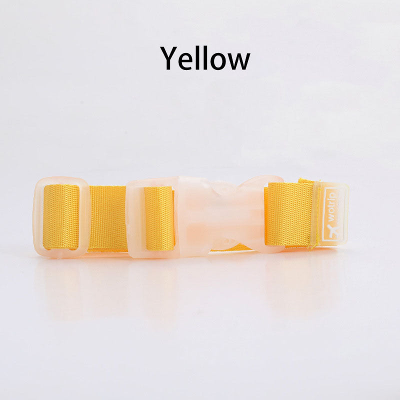 (image for) 🔥Factory Clearance Sale With 50% Off🔥External travel luggage bag buckle luggage fixed suitcase backpack carrying case packing strap strapping pendant