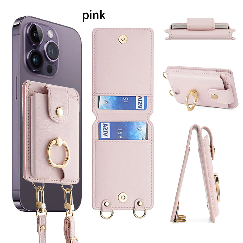 (image for) 💥50% Off Latest Styles For 2023 Today Only💥Multi-function Card Holder Card Sticker Mobile Phone Case Wallet Card Case