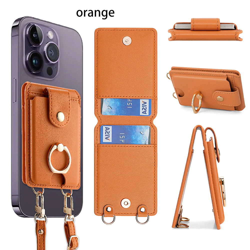 (image for) 💥50% Off Latest Styles For 2023 Today Only💥Multi-function Card Holder Card Sticker Mobile Phone Case Wallet Card Case