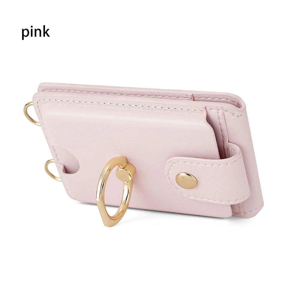 (image for) 💥50% Off Latest Styles For 2023 Today Only💥Multi-function Card Holder Card Sticker Mobile Phone Case Wallet Card Case