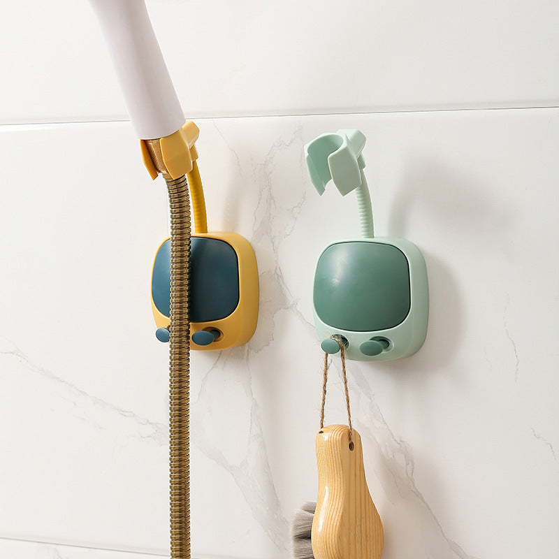 (image for) Punch-Free Adjustable Shower Bracket