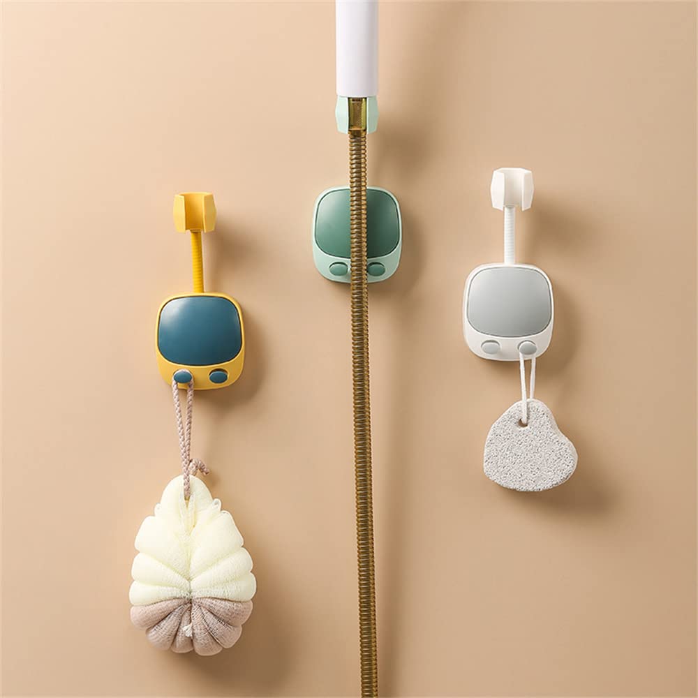 (image for) Punch-Free Adjustable Shower Bracket