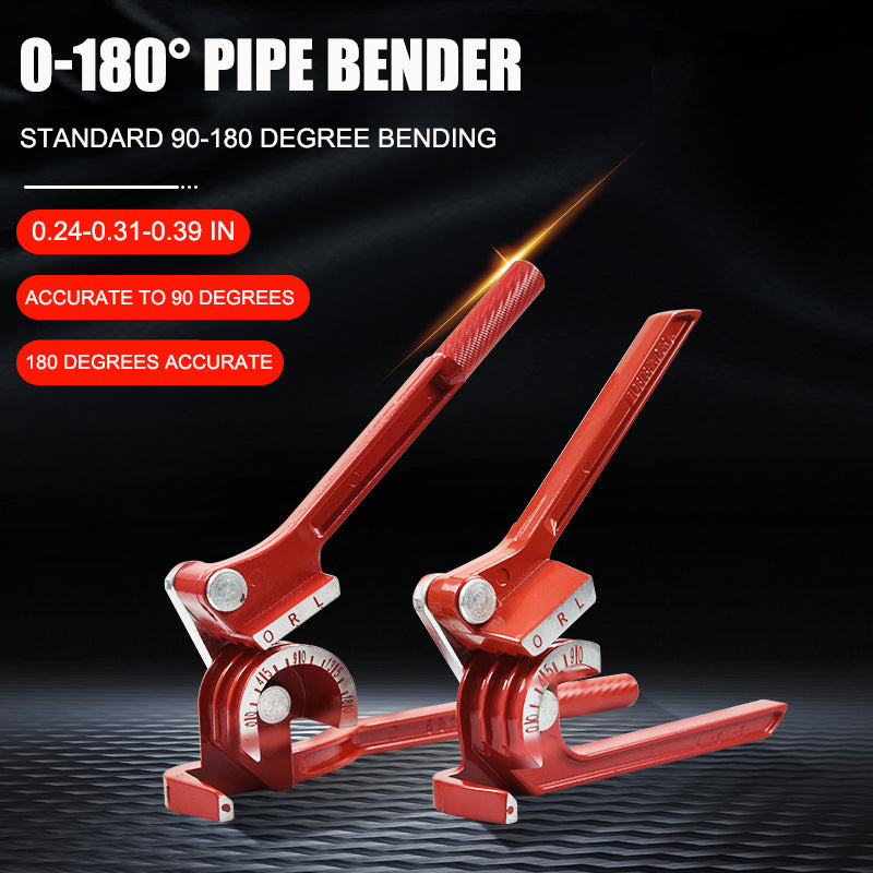 (image for) 🔥Factory Clearance Sale With 50% Off🔥Suitable For 6mm 8mm 10mm Three-slot Copper Pipe Manual Pipe Bender