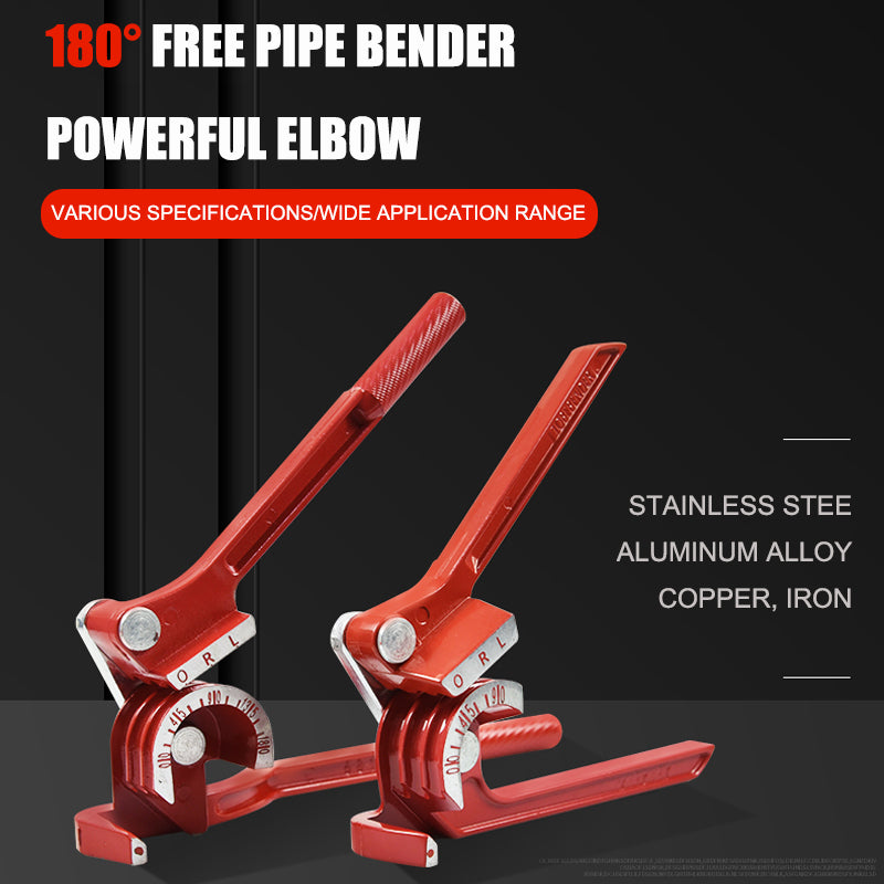 (image for) 🔥Factory Clearance Sale With 50% Off🔥Suitable For 6mm 8mm 10mm Three-slot Copper Pipe Manual Pipe Bender