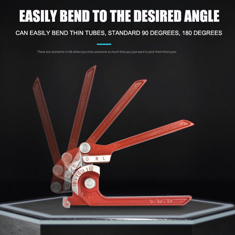 (image for) 🔥Factory Clearance Sale With 50% Off🔥Suitable For 6mm 8mm 10mm Three-slot Copper Pipe Manual Pipe Bender